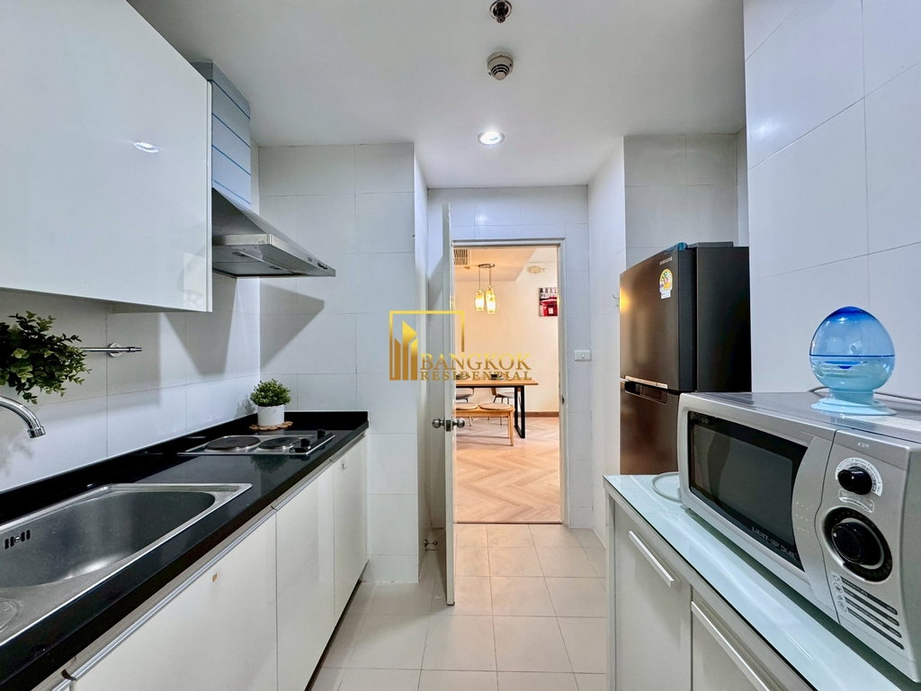 รูป Siri Residence | Cozy 1 Bed Condo For Rent in Phrom Phong - BR4843CD - รูปที่ 10/28