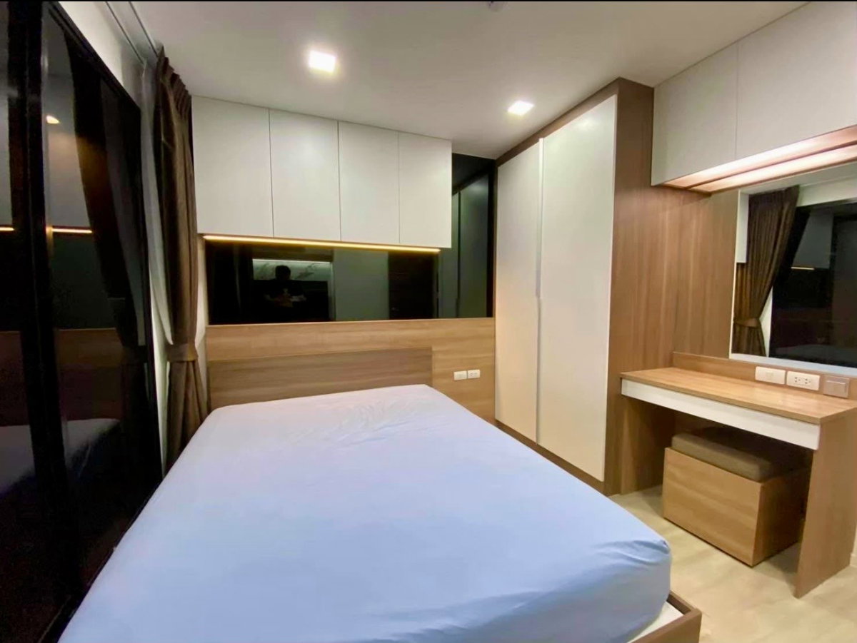 รูป code : H27 ว่างแล้ว!! คอนโดให้เช่า แอทโมซ ลาดพร้าว 71 (Atmoz Ladprao 71) | วิวสวน ตกแต่งบิวท์อินทั้งห้อง ใกล้ Central Eastville พร้อมเข้าอยู่ได้ทันที - รูปที่ 5/15