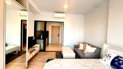 Condos for rent : 🎉 For Rent Condo THE TREE PATTANAKARN-EKKAMAI Building 1, Floor 25,Studio, Room size 26 sqm