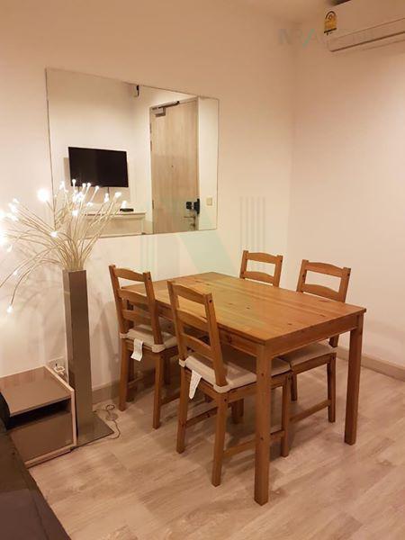 รูป 🎉 ให้เช่าคอนโด ไอดีโอ โมบิ พระราม 9 อาคาร 1 ชั้น 11 1 ห้องนอน ขนาด 22.00 ตรม ใกล้ เซ็นทรัลพระราม 9 - รูปที่ 1/8