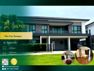 Houses for rent Samut Prakarn : ST13908 - The City Bangna (New Project)  : MegaBangna
