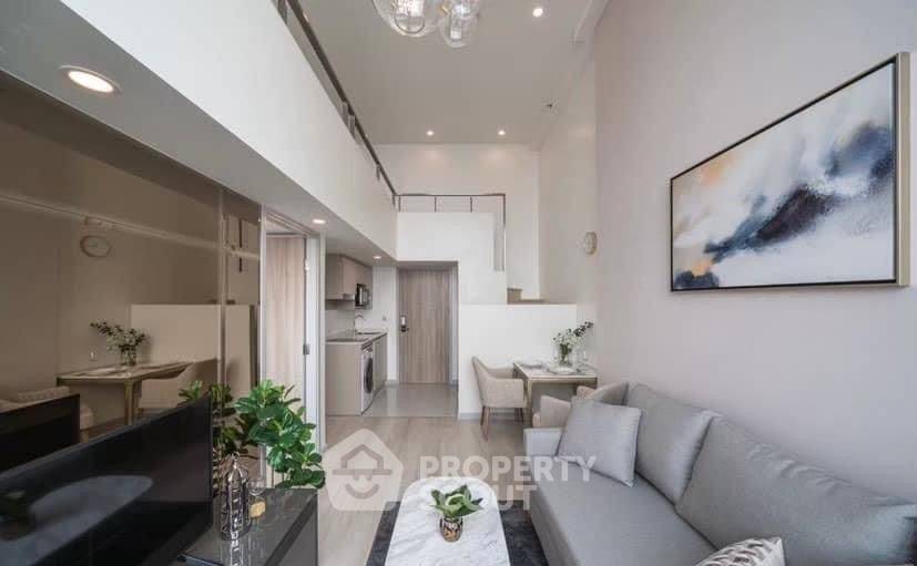 รูป คอนโด 1-ห้องนอน ที่ ไนท์บริดจ์ ไพรม์ สาทร ใกล้ BTS เซนต์หลุยส์ (ID 449605) - รูปที่ 2/14