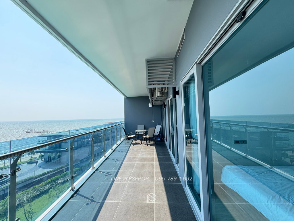 รูป คอนโดเช่าบางพระ ใกล้ตลาดหนองมนติดถนนสุขุมวิท The Symphony Condo   ✅ พร้อมเข้าอยู่ #CR0405 - รูปที่ 23/25