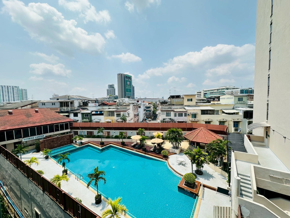 picture 🎈 #MT2603_165🎈💥Urgent💥 Guaranteed availability! Click quickly before it's gone‼️ For Rent 11k.🔥 Condo Chapter One More Kaset - 14/14