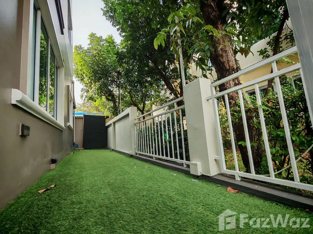 รูป ทาวน์เฮ้าส์ให้เช่า 3 ห้องนอน ในโครงการ เดอะ เมทโทร สาทร-กัลปพฤกษ์ 6145639 - รูปที่ 13/29