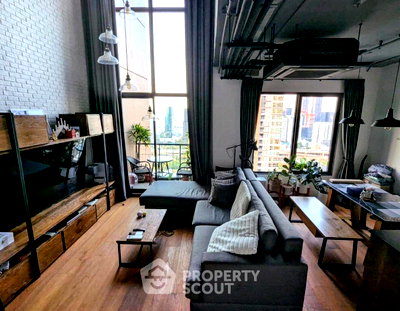 Condos for rent : 1-BR 80 Sqm At 35th Floor | Villa Asoke near MRT Phetchaburi (200m) (ID 2023517)