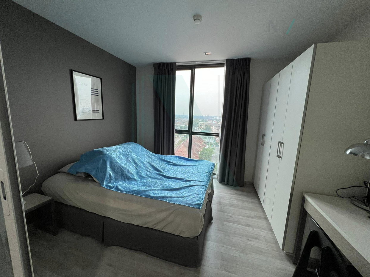 รูป 🎉 ให้เช่าคอนโด แชมเบอร์ส เฌอ รัชดา – รามอินทรา อาคาร A ชั้น 8 1 ห้องนอน ขนาด 33 ตรม ใกล้ Chocolate Ville - รูปที่ 4/8