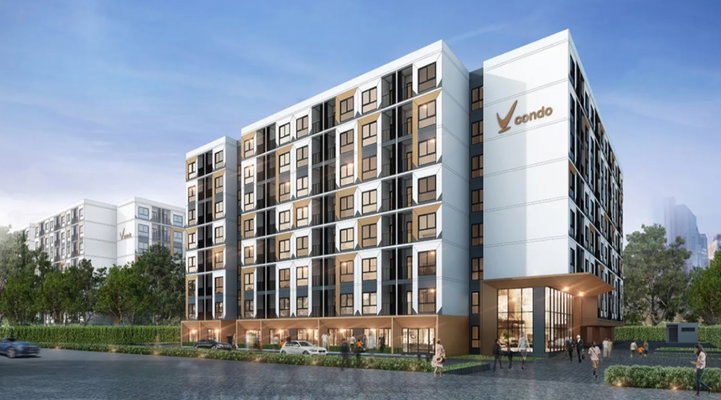 รูป V Condo Prime Lat Krabang 1 - รูปที่ 1/1