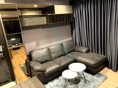 ขายคอนโด : 🚩 ขายคอนโด เดอะ เบส การ์เดน-พระราม 9 อาคาร 1 ชั้น 5 1 ห้องนอน ขนาด 33.00 ตรม ใกล้ A-Link Square