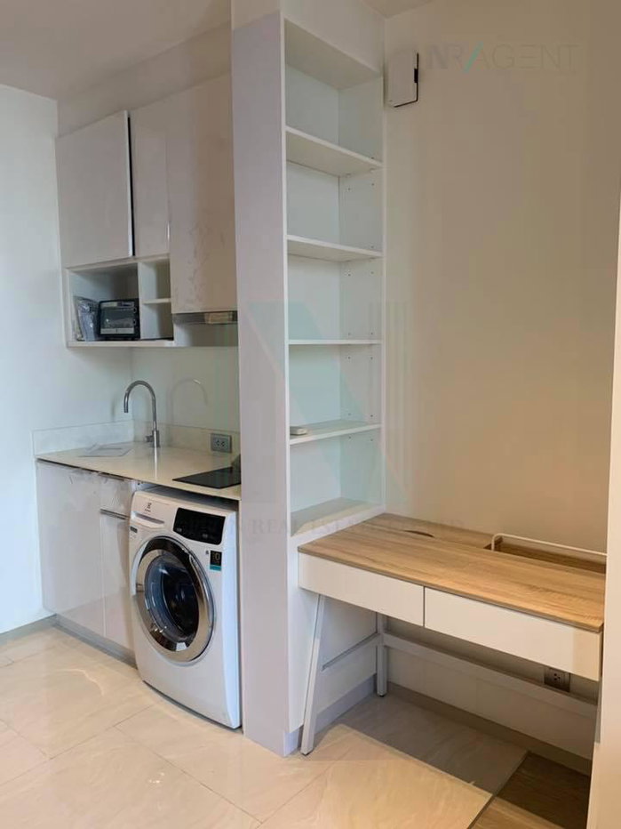 รูป 🔺 ให้เช่าคอนโด แอชตัน สีลม อาคาร 1 ชั้น 20 1 ห้องนอน ขนาด 32.00 ตรม ใกล้ รร. Pullman - รูปที่ 4/8