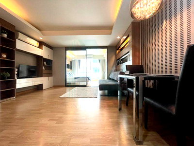 Condos for rent : For Rent Condo THE WATERFORD SUKHUMVIT 50 Building 4, Floor 6,1 bed room, Room size 50.00 sqm