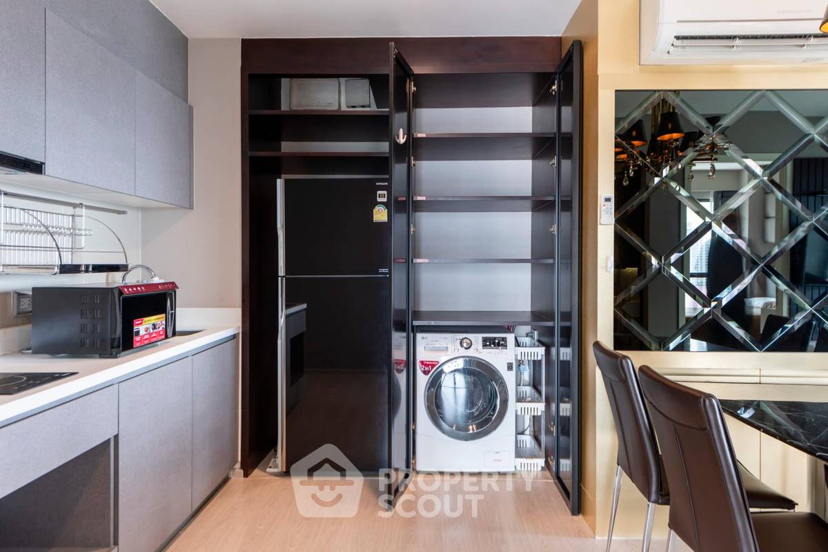 รูป คอนโด 2-ห้องนอน ที่ ริทึ่ม อโศก ใกล้ MRT พระราม 9 (ID 1531448) - รูปที่ 3/13