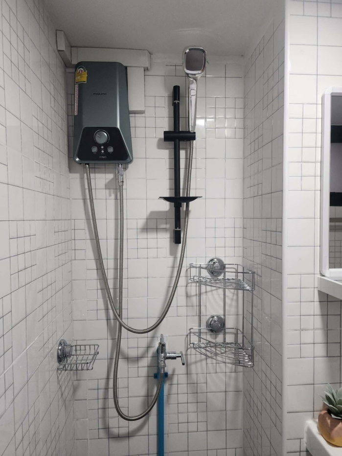 รูป ให้เช่า บางแสนคอนโดเทล ใกล้หมอบูรพา วิวทะเลห้องใหญ่ อยู่สบายลมดีบรรยากาศชิวทุกวัน ทำเลดีเดินทางสะดวก - รูปที่ 14/21