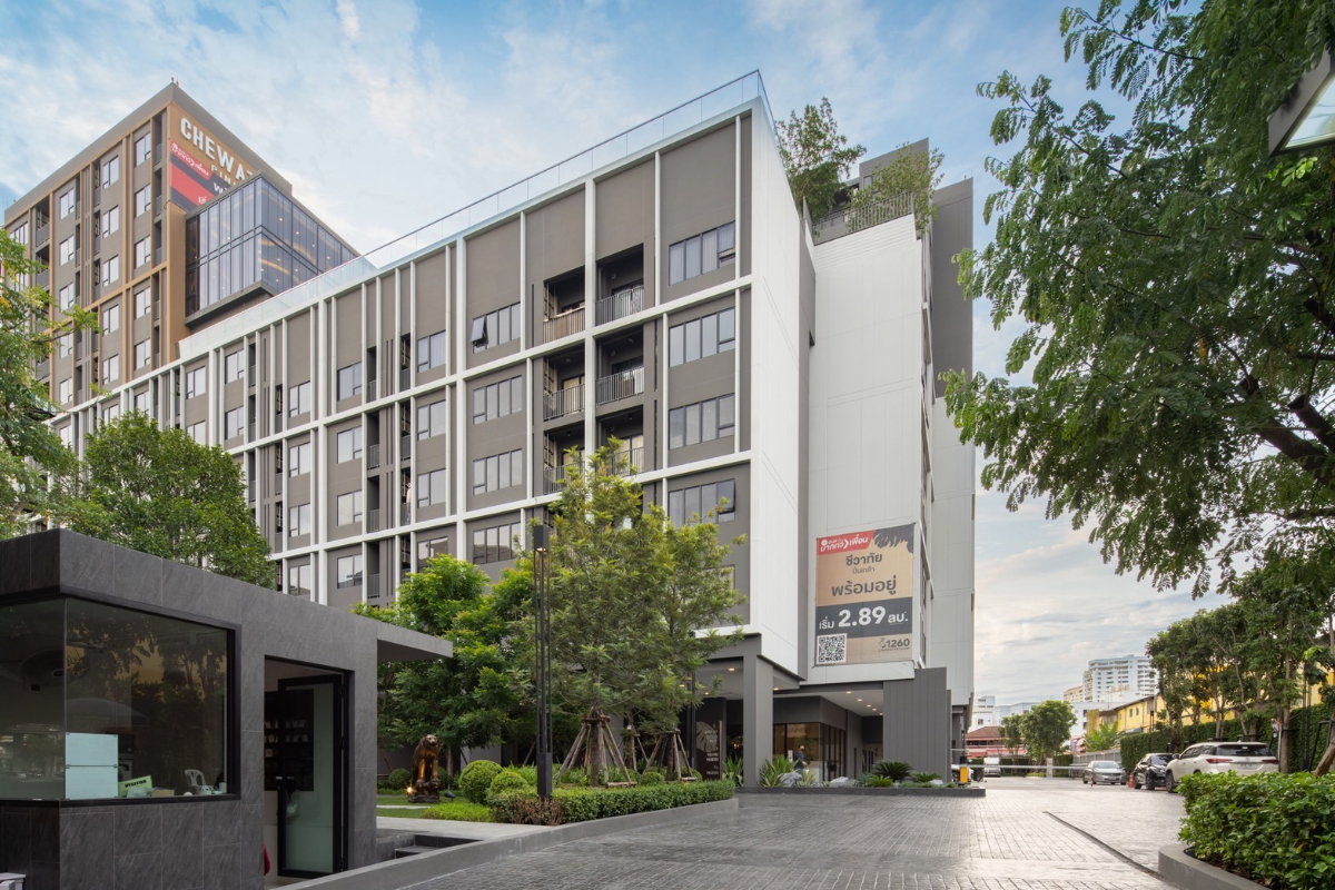 รูป อยู่ใกล้ที่เรียน ที่ทำงาน แบบไม่ต้องเหนื่อย 🚇 ชีวาทัย ปิ่นเกล้า 29 ตร.ม. ใกล้ธรรมศาสตร์ ใกล้ศิริราช - รูปที่ 12/30