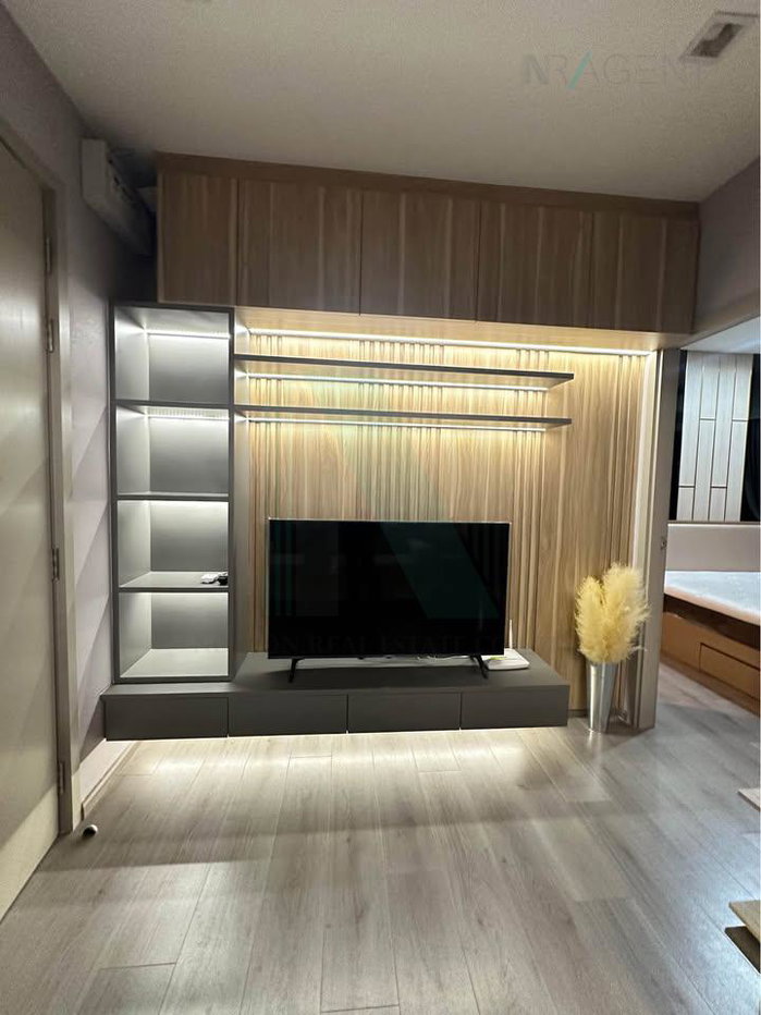 รูป 🎊 ให้เช่าคอนโด เดอะ โพลิแทน อควา อาคาร 1 ชั้น 38 1 ห้องนอน ขนาด 29 ตรม ใกล้ มหาวิทยาลัยเทคโนโลยีราชมงคลสุวรรณภูมิ วิทยาเขตนนทบุรี - รูปที่ 8/8