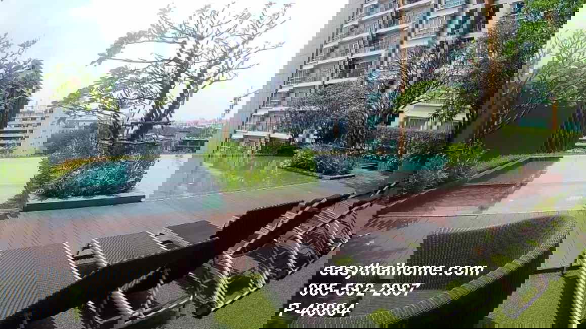 รูป [ให้เช่าด่วน! ยู ดีไลท์ แอท จตุจักร สเตชั่น เขตจตุจักร P-48884] ใกล้สวนจตุจักร ห้องกว้าง 69 ตรม. ราคา 25,000 บาท | line @easythaihome 085-592-2897 - รูปที่ 34/46