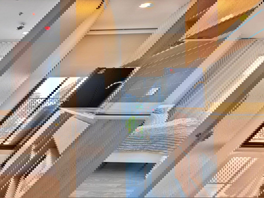 รูป code : H25 ว่างแล้ว!! คอนโดให้เช่า ชีวาทัย ปิ่นเกล้า (Chewathai Pinklao) | ใกล้ MRT บางยี่ขัน และพาต้า ปิ่นเกล้า ชั้น 8 พร้อมเข้าอยู่ - รูปที่ 9/10