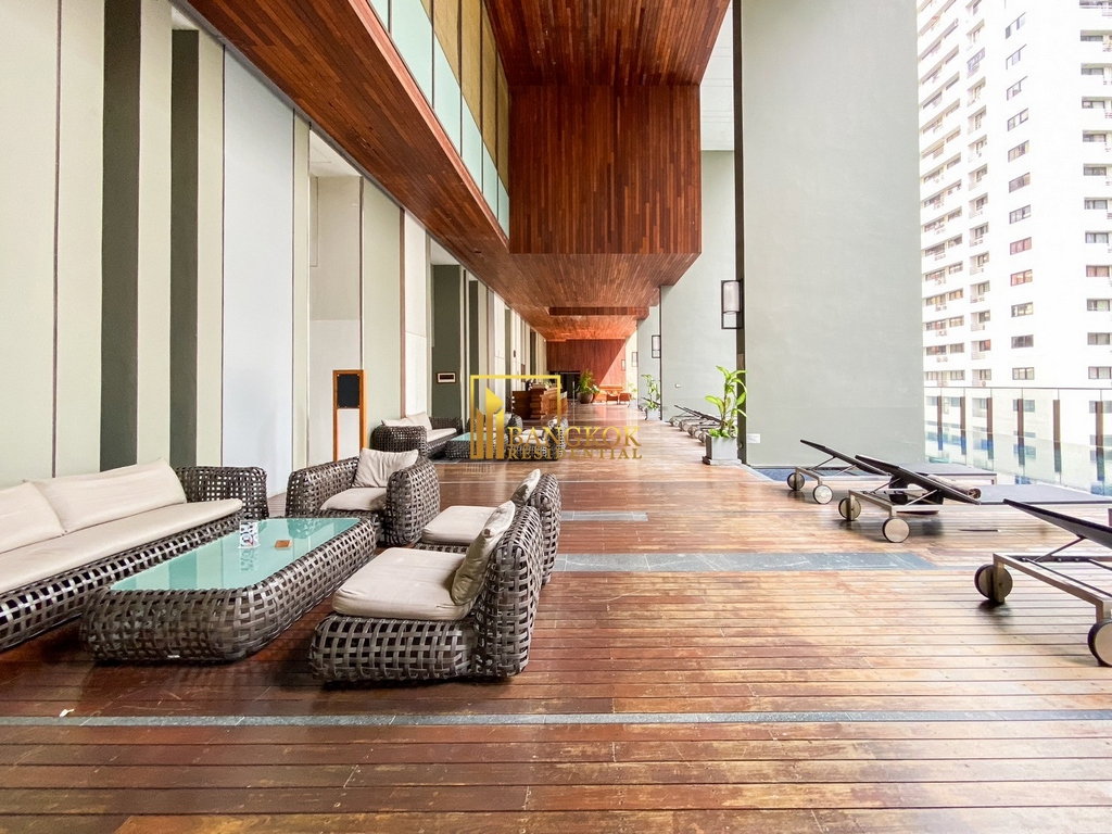 picture Hansar | Charming 2 Bedroom Luxury Condo in Ratchadamri - BR3984CD - 21/29