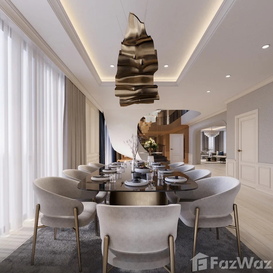 รูป บ้านเดี่ยวให้เช่า 5 ห้องนอน ในโครงการ แกรนด์ บางกอก บูเลอวาร์ด รามอินทรา-เกษตรนวมินทร์ 5767947 - รูปที่ 27/29