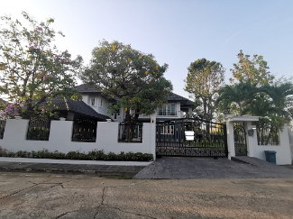 ขายบ้านเดี่ยว : ขาย บ้านเดี่ยว208 ตรว.ในสนามกอล์ฟวินด์มิลล์