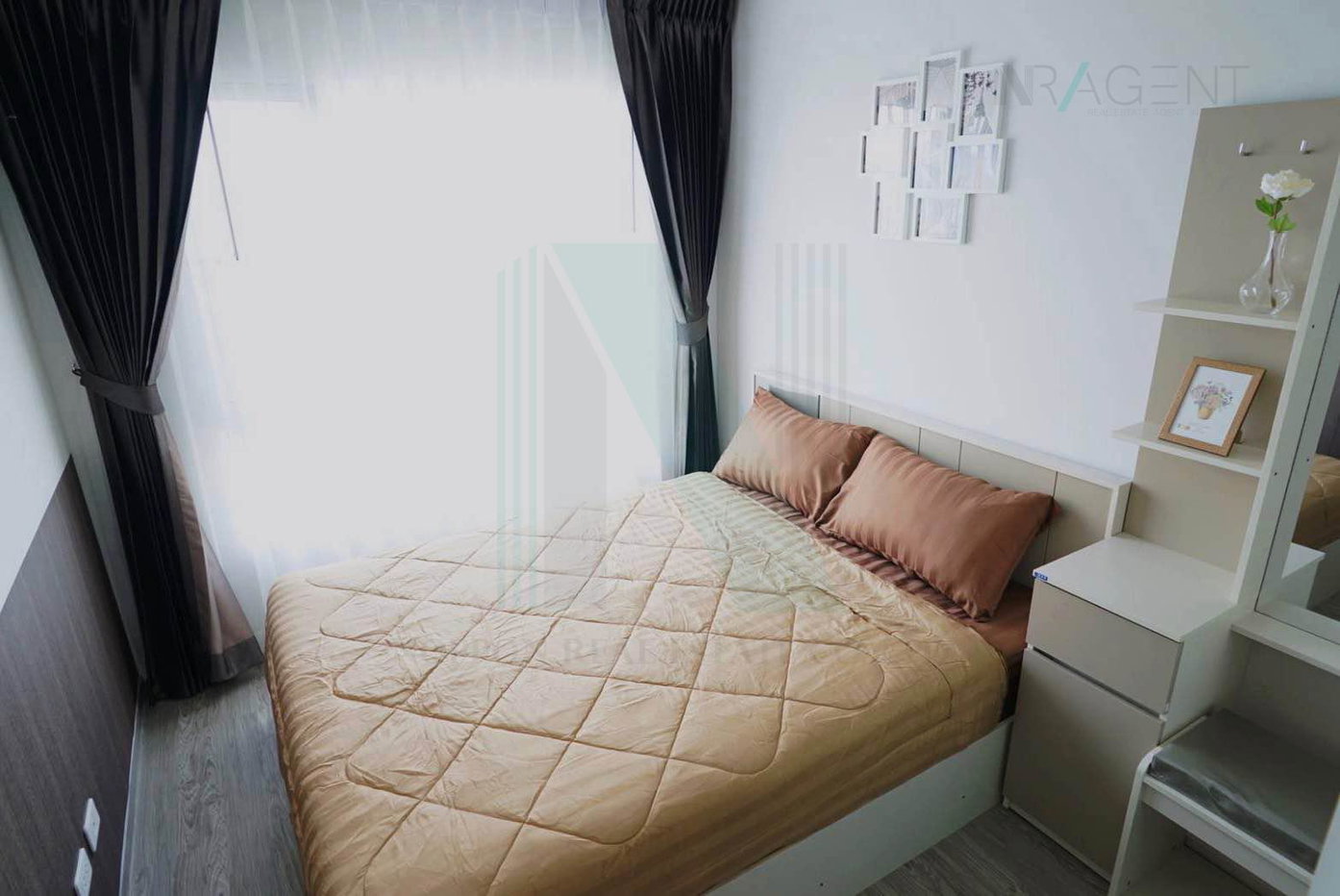 รูป ให้เช่าคอนโด รีเจ้นท์โฮม สุขุมวิท 97/1 อาคาร F ชั้น 4 1 ห้องนอน ขนาด 28.00 ตรม ใกล้ Century Movie Plaza อ่อนนุช - รูปที่ 5/8