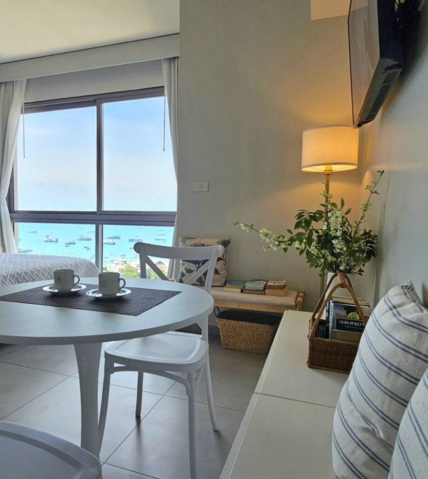 รูป Studio for Rent at Unixx South Pattaya Pratumnak Hill - รูปที่ 8/12