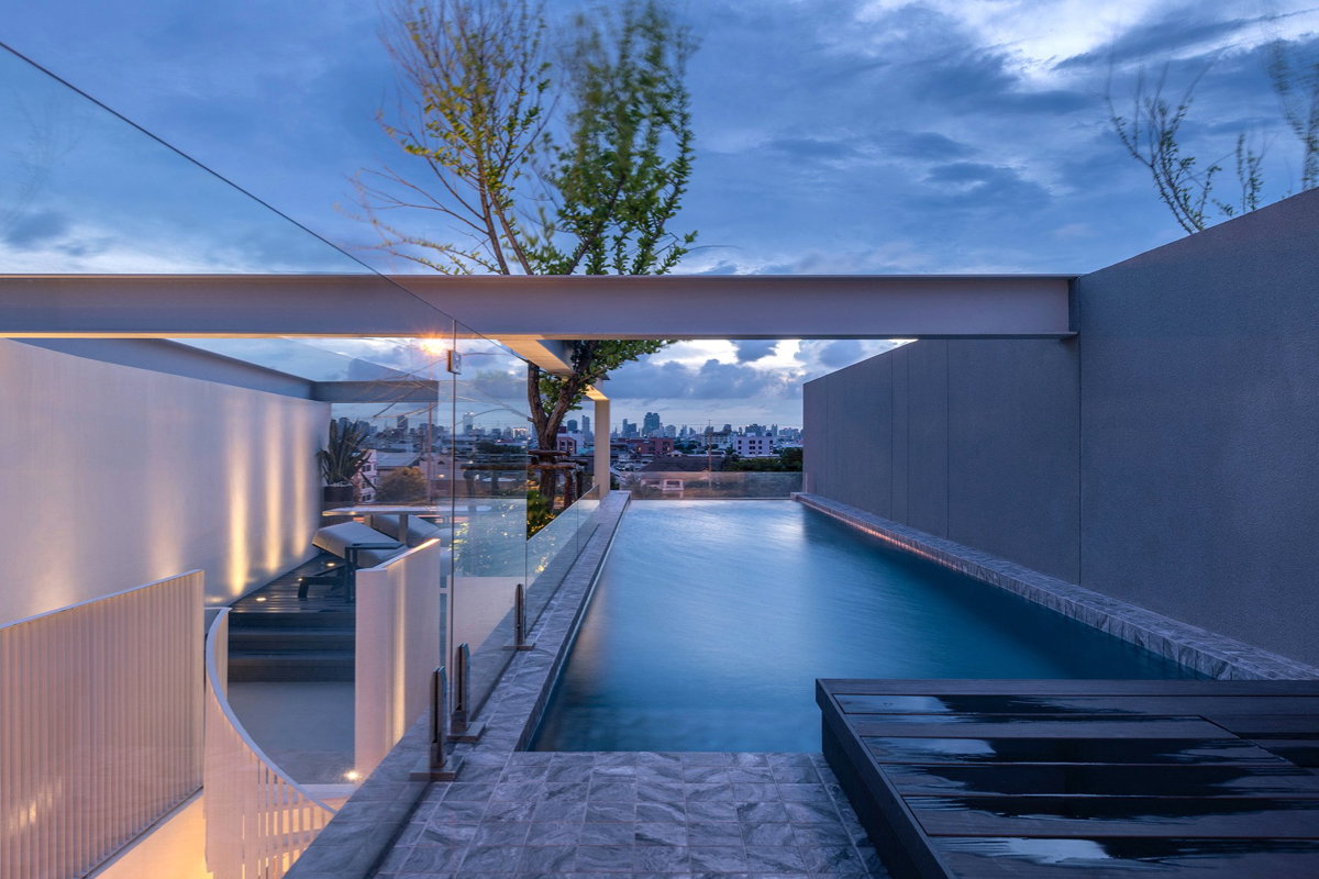 picture D8 Ekkamai - Ramintra | Super Luxury 6-Storey Home Office with Private Pool - 5/16