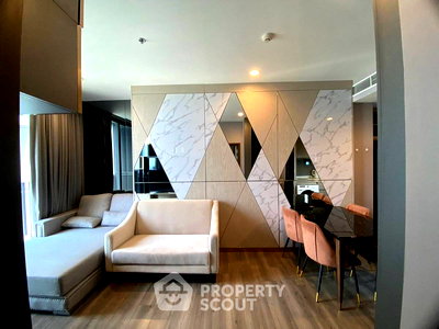 Condos for rent : 1-BR Condo at Whizdom Essence Sukhumvit near BTS Punnawithi (ID 1530429)
