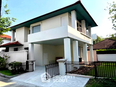 เช่าบ้านเดี่ยว วิทยาลัยรัชต์ภาคย์เทคโนโลยีและการจัดการ : บ้าน 3-ห้องนอน ที่ บางกอกวิลล่า ใน วังทองหลาง (ID 2745587)