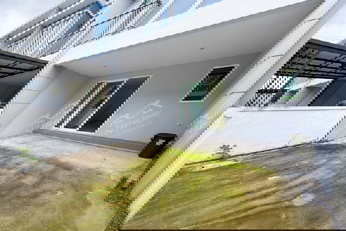 รูป ชวนชื่น ทาวน์ รังสิต-คลอง 1 สภาพดีพร้อมอยู่ ใกล้ฟิวเจอร์พาร์ค รังสิต - รูปที่ 2/11