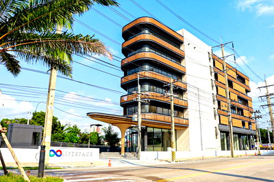 เช่าสำนักงาน นิคมปิ่นทอง : Office ให้เช่า Lifespace ศรีราชา ชลบุรี ทำเลดี ใกล้นิคมอุตสาหกรรมปิ่นทอง