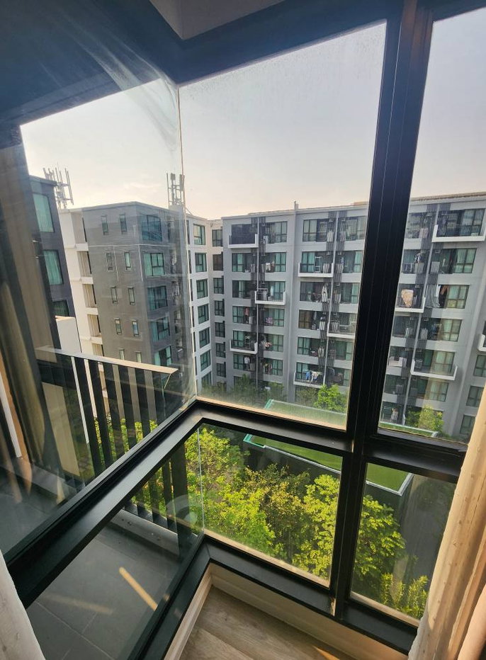 รูป 🏡 ให้เช่า Kave Town Space 11,000฿💖  ✨ ตึก C ชั้น 7 วิวสวน ✅️ พร้อมเข้าอยู่ - รูปที่ 8/10