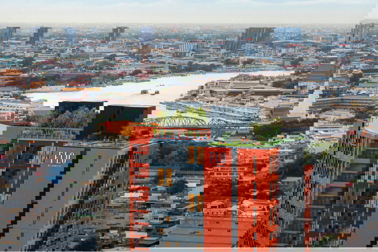 รูป ✅ห้องLoft วิวแม่น้ำ FLO BY SANSIRI ห้องหลุดดาวน์ ชั้นสูง  - รูปที่ 17/18