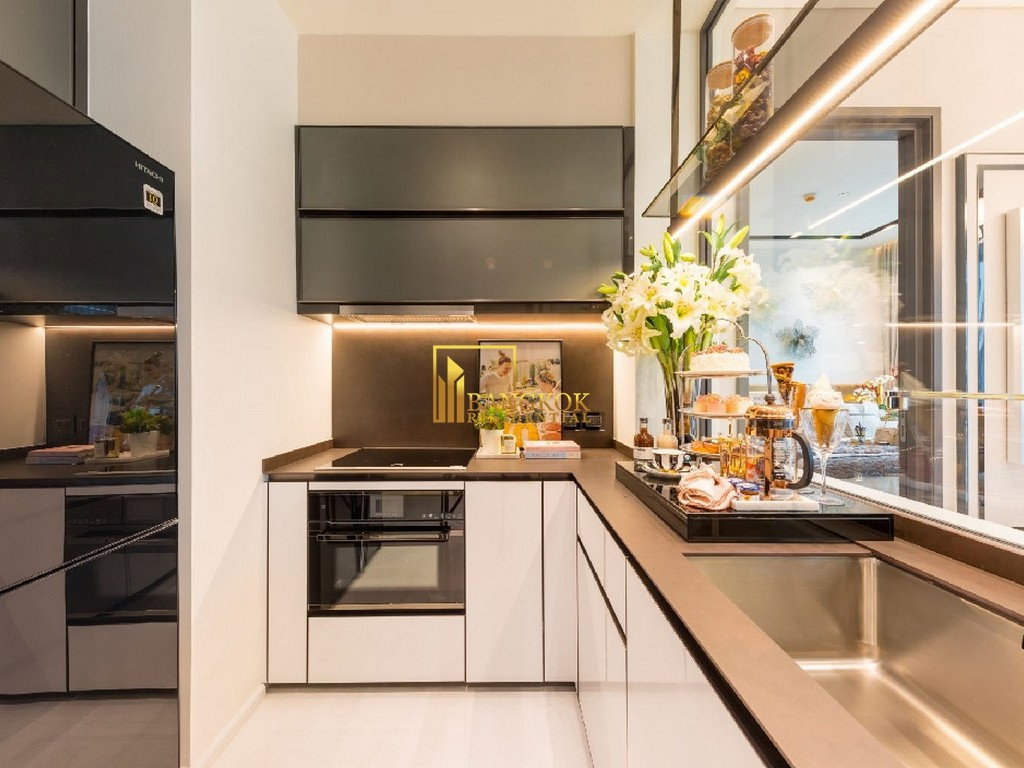 รูป The Bangkok Thonglor | Exquisite 2 Bed Luxury Condo in Sukhumvit 55 - BR11779CD - รูปที่ 3/24