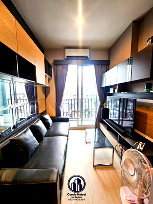 คอนโดให้เช่า : ให้เช่า !! Plus connect hatyai  ชั้น 5 วิวเมือง ทิศเหนือ ขนาด 33.24 ตร.ม. ตกแต่งครบ พร้อมอยู่ ราคา 13,000 บาท/เดือน