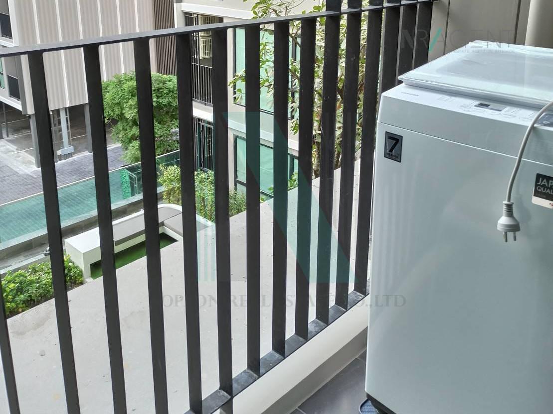 รูป 📌 ขายคอนโด แอทโมซ รัชดา-ห้วยขวาง อาคาร C ชั้น 4 1 ห้องนอน ขนาด 24 ตรม ใกล้ Golden Place - รูปที่ 7/8