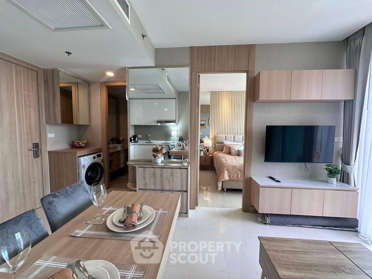 รูป คอนโด 1-ห้องนอน ที่ เดอะ ริเวียร่า วงศ์อมาตย์ ใกล้ ปราสาทสัจธรรม (ID 2678853) - รูปที่ 6/15