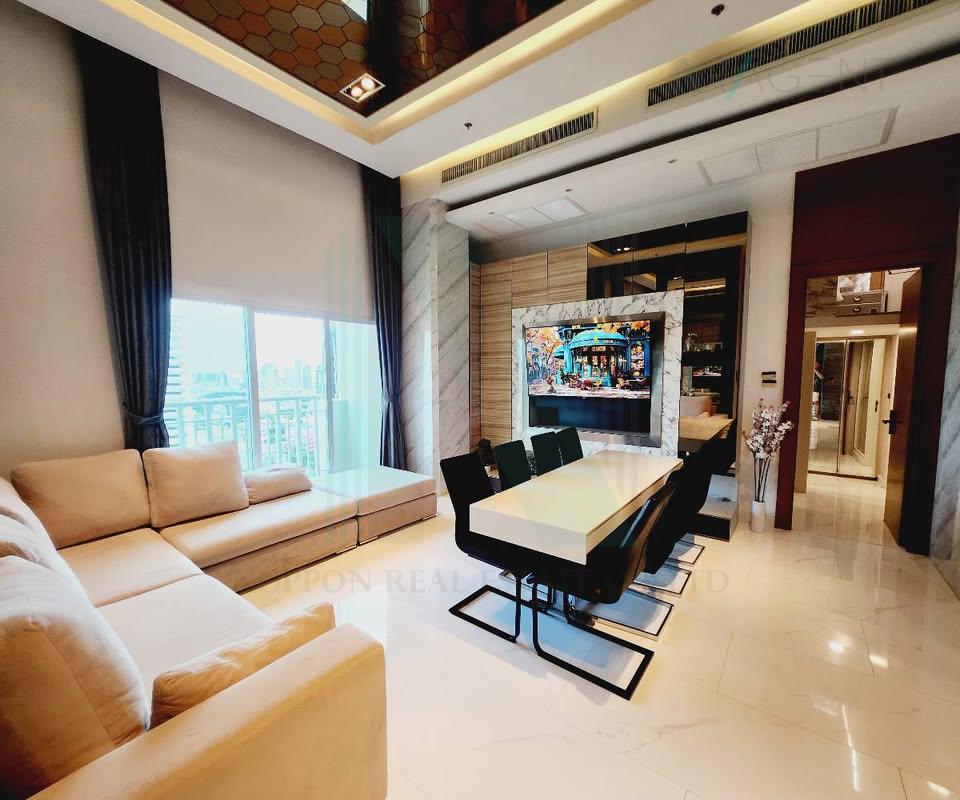 รูป 🚩Best room!🚩 ให้เช่าคอนโด ฟิฟตี้ไนน์ เฮอร์ริเทจ สุขุมวิท อาคาร B ชั้น 26 Duplex 4 ห้องนอน ขนาด 200.00 ตรม ใกล้ BTS ทองหล่อ - รูปที่ 3/8