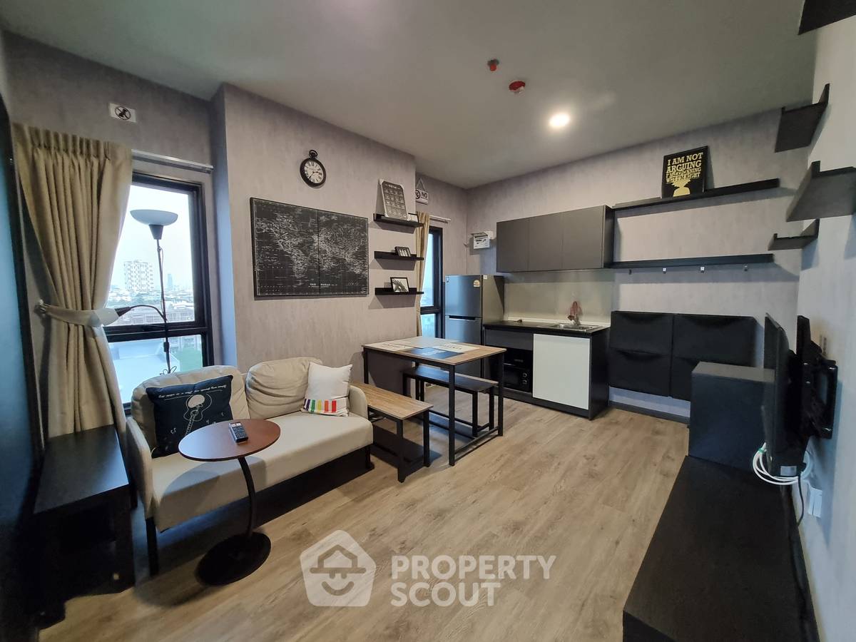 รูป คอนโด 2-ห้องนอน ที่ ริช พอยท์ แอท บีทีเอส วุฒากาศ ใกล้ BTS วุฒากาศ (ID 2069164) - รูปที่ 2/8