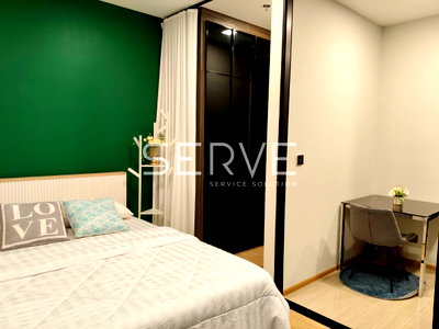 Condos for rent : 1 Bed City View Fully furnished Good Location Close To BTS Ari station  @  Noble Around Ari