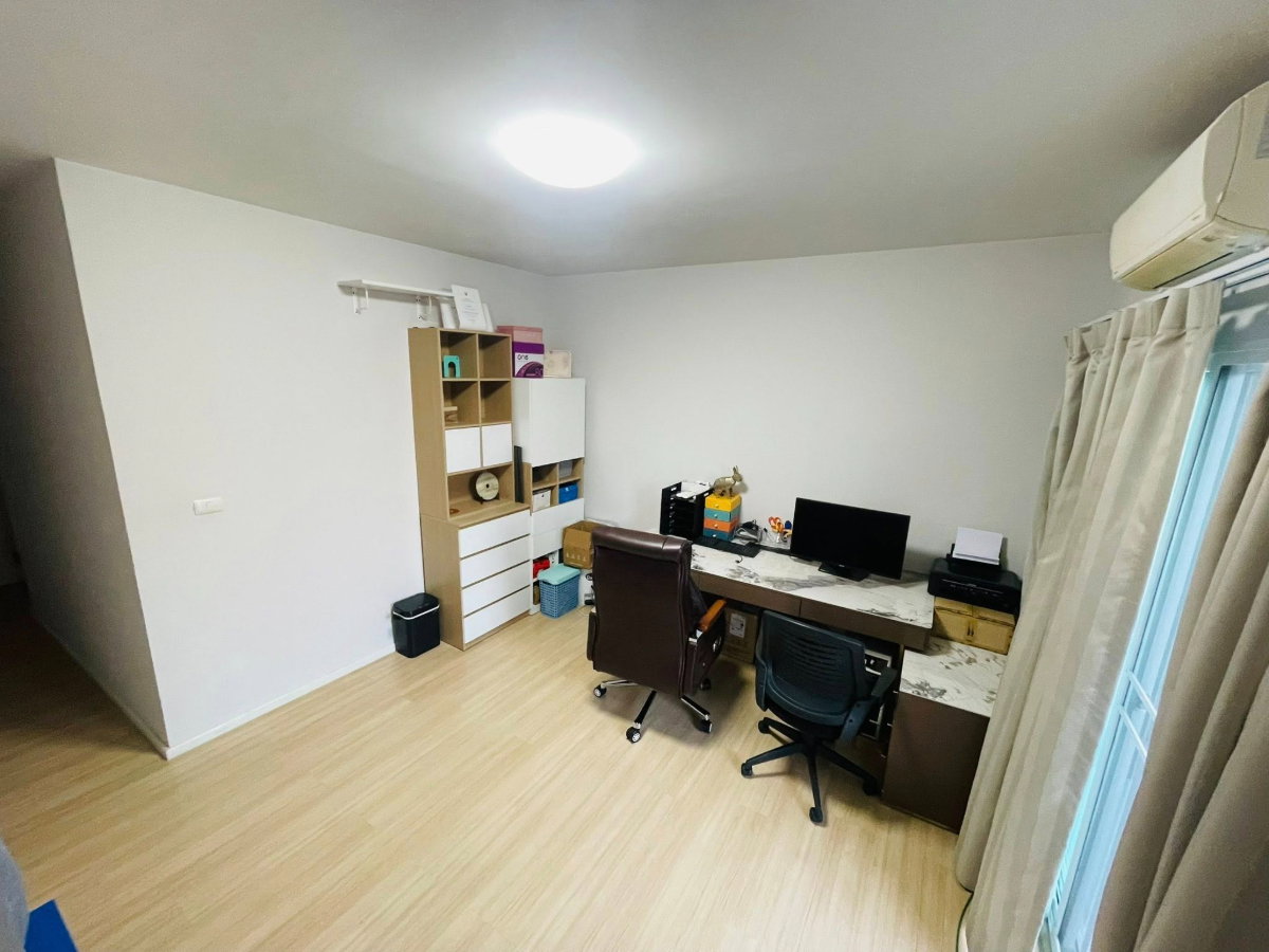 รูป P0625/ปล่อยเช่าทาวน์โฮมคุณภาพในโครงการบ้านกลางเมือง สุขุมวิท 77 ซอยอ่อนนุช 17 - รูปที่ 12/18