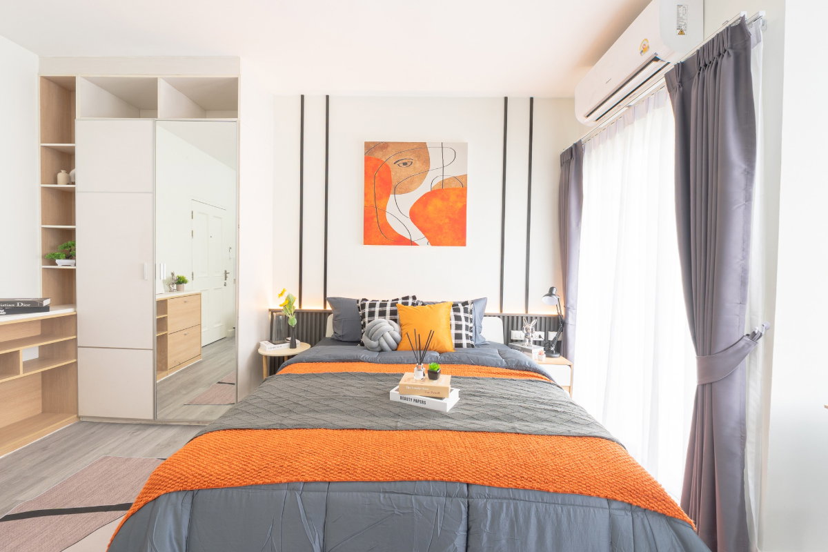 รูป R122 ขายคอนโด ✨ My Condo Ladprao 27 ✨ ใกล้ MRT ลาดพร้าว เพียง 1.59 ล้านบาท 💥 - รูปที่ 7/12