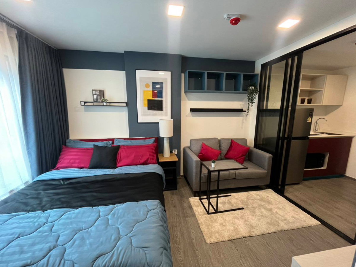 รูป 🏡 ให้เช่า Kave Wonderland 10,000฿💖 ✨ ตึก F ชั้น 3 วิวนอก ✅️ พร้อมเข้าอยู่ - รูปที่ 1/11