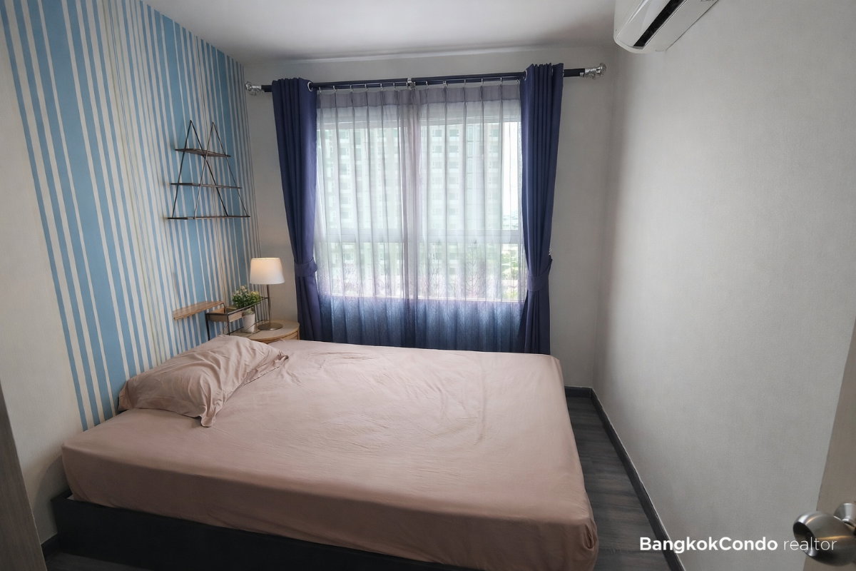 รูป 🍀🍀 Fully furnished💝 ให้เช่า📌 เดอะ ทรัสต์ เอราวัณ (Line:@rent2022)BTS เอรวัณ✨พร้อมเข้าอยู่🔖A11016 - รูปที่ 2/11
