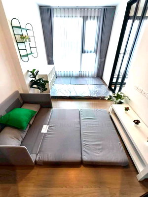 Condos for rent : 🎉 For Rent Condo ORIGIN PLAY BANGKHUNNON TRIPLE STATION Building 1, Floor 14,Studio, Room size 23 sqm