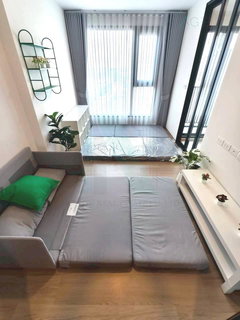 รูปภาพ 🎉 For Rent Condo ORIGIN PLAY BANGKHUNNON TRIPLE STATION Building 1, Floor 14,Studio, Room size 23 sqm