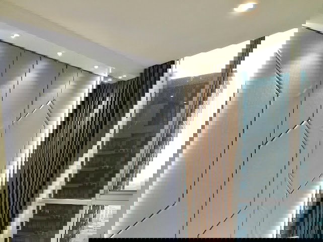 รูป ให้เช่าคอนโด : โนเบิล รีวอล์ฟ รัชดา2 1 ห้องนอน ห้องสวย  บิวท์อินจัดเต็ม เฟอร์ครบ ติดMRTศูนย์วัฒนธรรม ห้องสวยมาก 🔥🔥🔥(Noble Revolve Ratchada2)  - รูปที่ 14/22