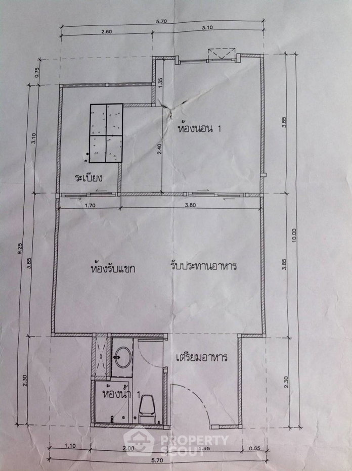 รูป คอนโด 1-ห้องนอน ที่ เบ็ล แกรนด์ พระราม 9 ใกล้ MRT พระราม 9 (ID 2778671) - รูปที่ 10/10