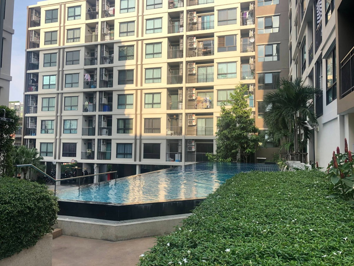 รูป ด่วน ห้องใหญ่ น่าอยู่มาก ‼️ ให้เช่า 🔥 ศุภาลัย ซิตี้ รีสอร์ท แบริ่ง ห้องสวย ทำเลดี เฟอร์ครบ + เครื่องใช้ไฟฟ้าครบ พร้อมเข้าอยู่ทันที 📍  - รูปที่ 8/10