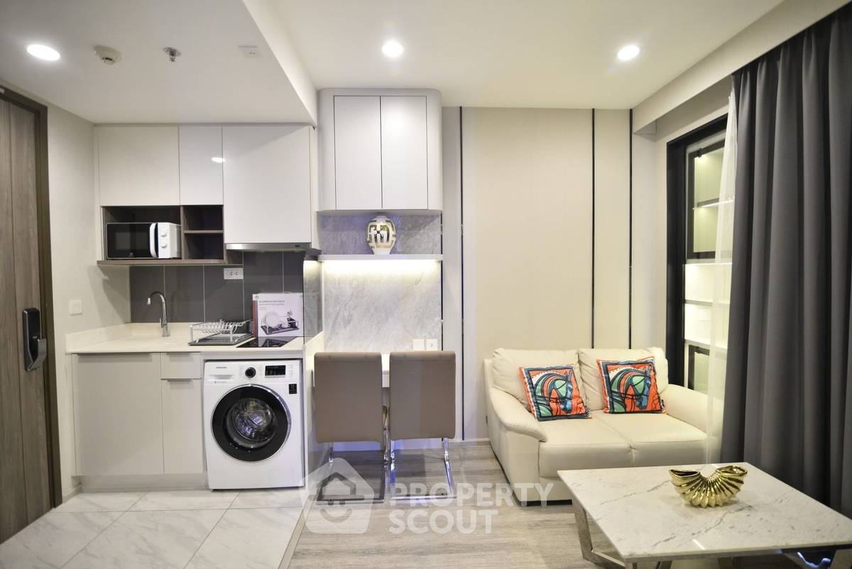 รูป คอนโด 1-ห้องนอน ที่ ไอดีโอ โมบิ อโศก ใกล้ MRT เพชรบุรี (ID 732523) - รูปที่ 2/6
